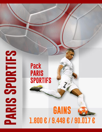 Pack Paris Sportifs.